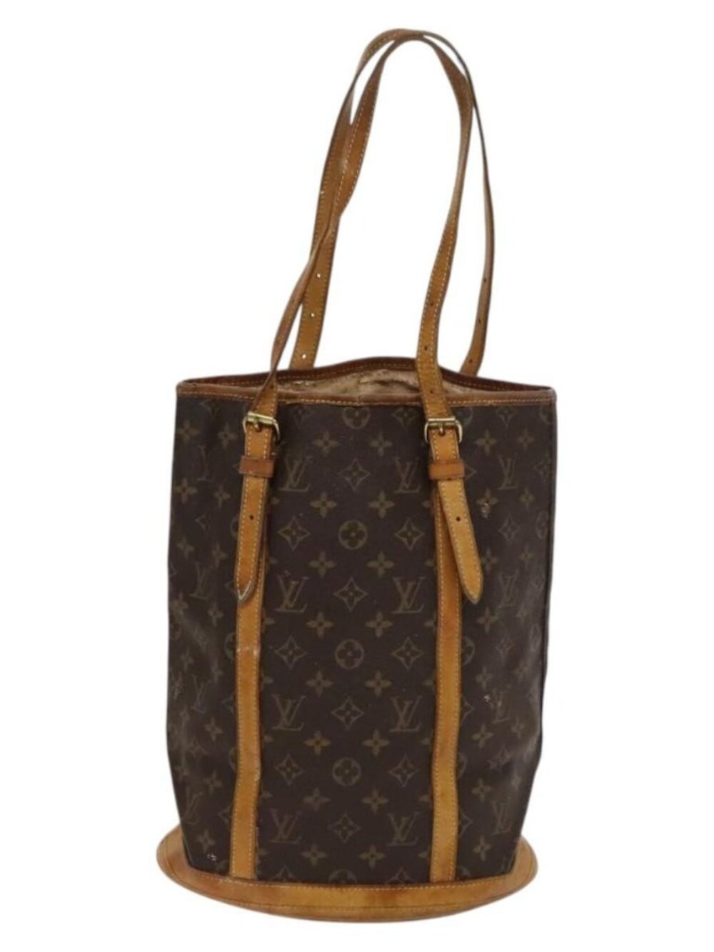 LOUIS VUITTON Monogram Bucket GM Shoulder Bag M42236 LV Auth 117873 - Picture 3 of 16